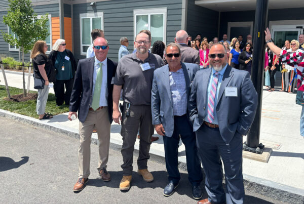 LeChase project team at the Park Square II ribbon cutting