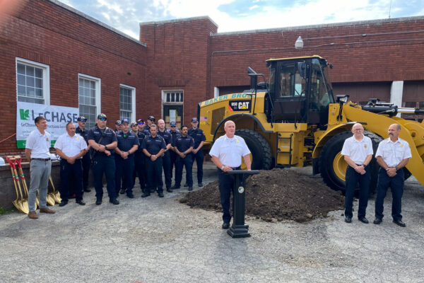 City of Kingston Fire Station Groundbreaking