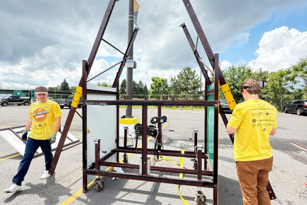 LeChase Interns Volunteer at Gus Macker Tournament