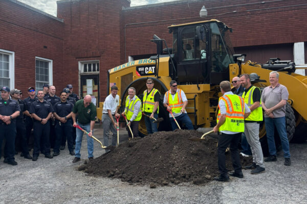 City of Kingston Fire Station Groundbreaking