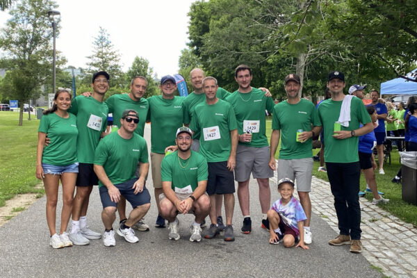 NY Metro team at the Corporate FunRun
