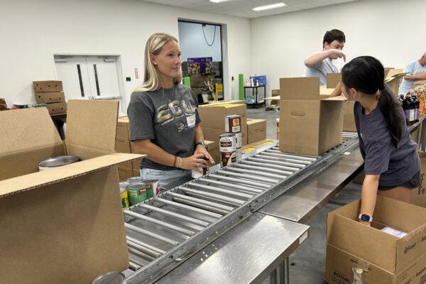 Southeast Team Volunteering at the Durham Food Bank