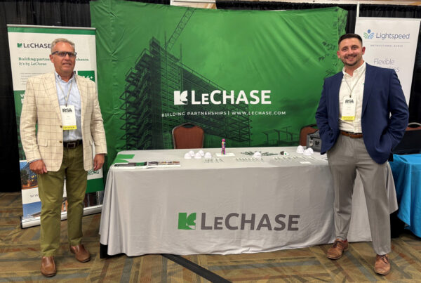 LeChase team at RSA summer conference