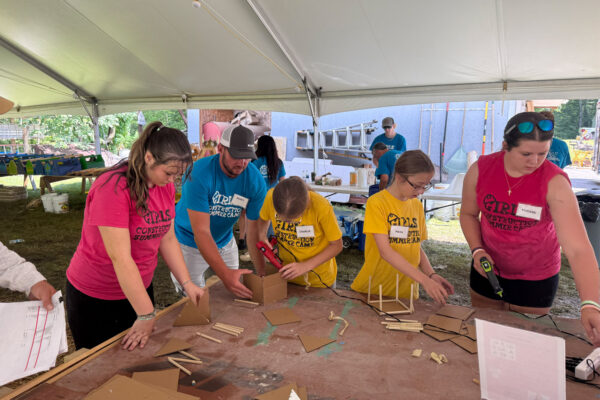 NCTWC Girls Construction Camp
