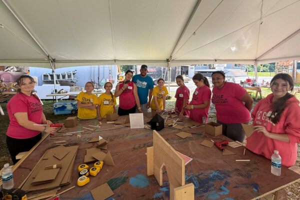 NCTWC Girls Construction Camp