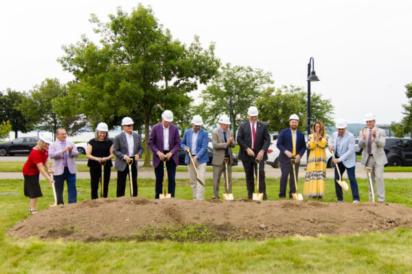 Canandaigua Culinary Arts Center Groundbreaking