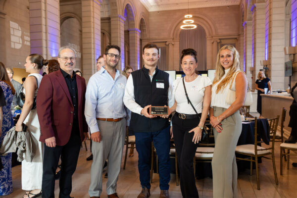 LeChase team at Brick by Brick Awards