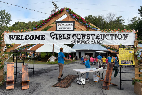 NCTWC Girls Construction Camp