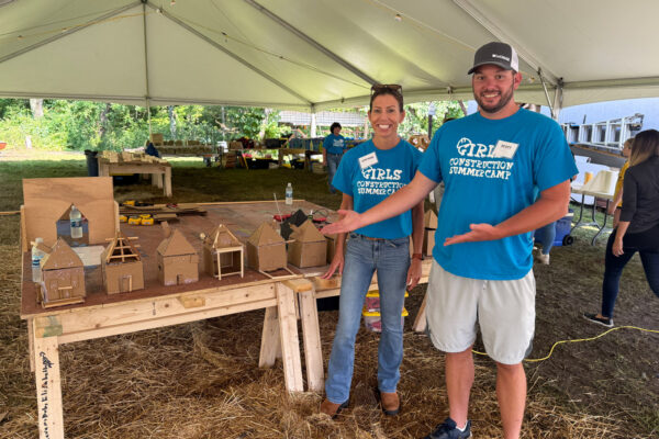 NCTWC Girls Construction Camp