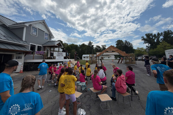 NCTWC Girls Construction Camp