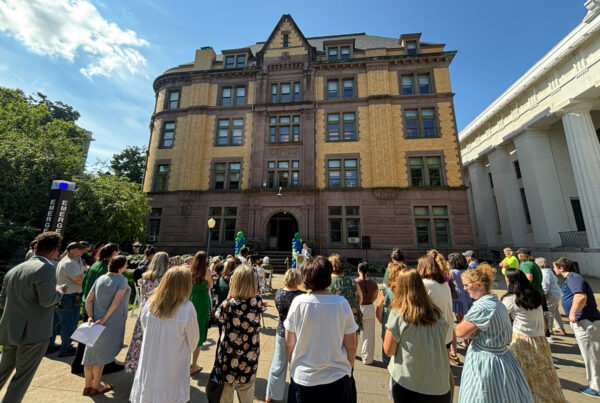 Russell Sage College Sage Hall Ribbon Cutting