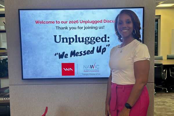 Denise at NAWIC Triangle Speaker Event