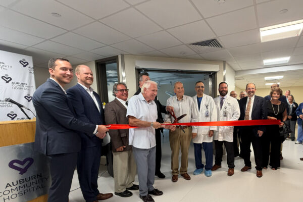 Auburn Hospital Ribbon Cutting