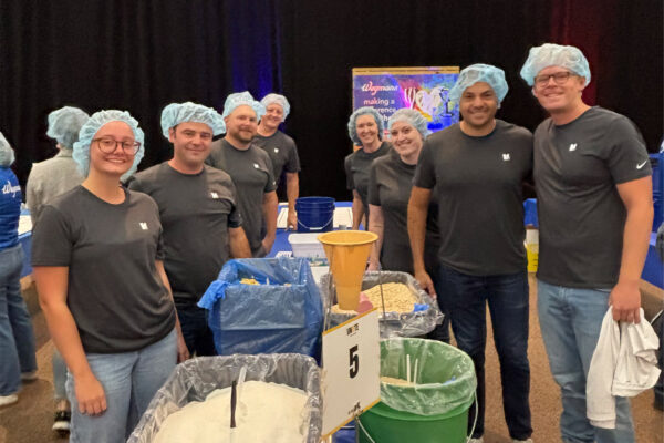 LeChase team at Wegmans 9/11 Meal Pack Day