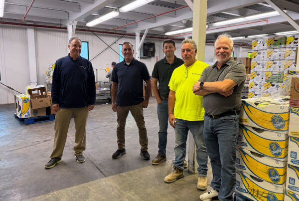 Capital Region team volunteering at regional food bank