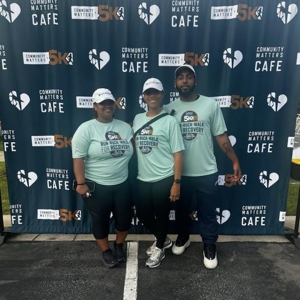 LeChase team at the Charlotte Rescue Mission 5K