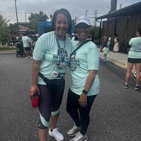 Denise and Charlotte Rescue Mission CEO