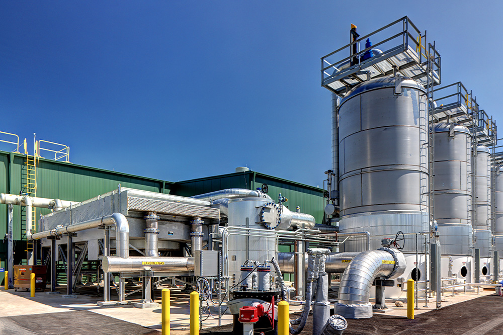 Renewable Natural Gas Facility
