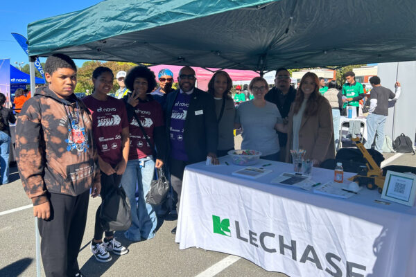 LeChase team at DPS Acceler8 Career Day