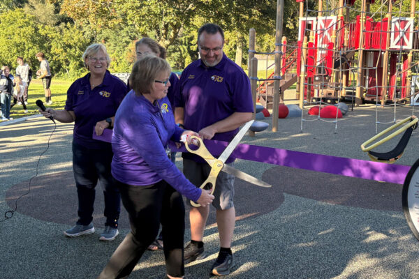 Pavilion CSD Ribbon Cutting