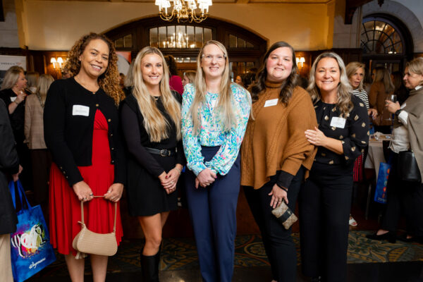 LeChase team at the LIFT networking event