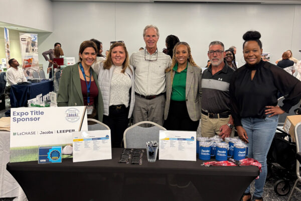 LeChase team at Charlotte Development Week Business Expo