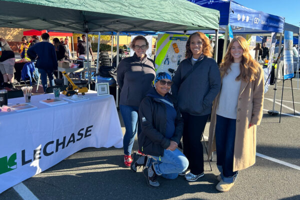 LeChase team at DPS Acceler8 Career Day