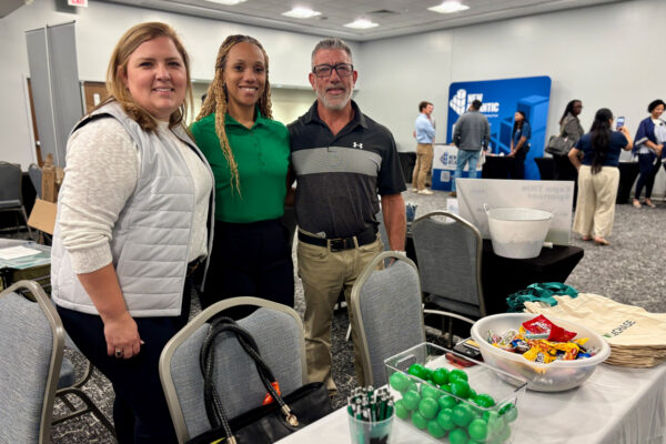 LeChase team at Charlotte Development Week Business Expo