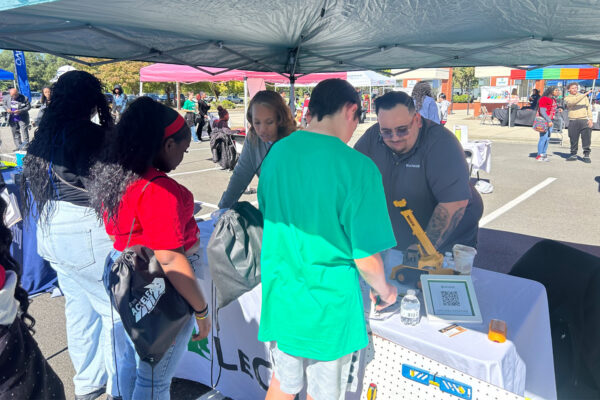 LeChase team at DPS Acceler8 Career Day