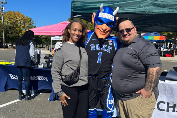 LeChase team at DPS Acceler8 Career Day