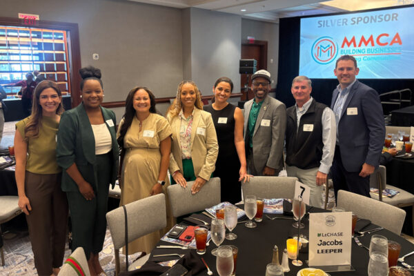 LeChase team at Charlotte Development Week awards luncheon