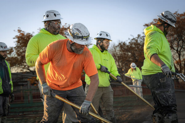 Syracuse Airport Concrete Pour