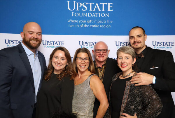 LeChase team at the Upstate Foundation Gala
